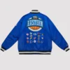 Mitchell & Ness Eastern Conference Hardwood Classics Jacket Blue