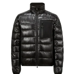 Moncler Grenoble Down Jacket Black