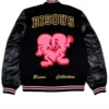 Much Black Varsity Leo Reich Too Jacket