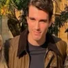 My Oxford Year 2025 Corey Mylchreest Brown Jacket
