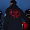 NFL Force For Good x Warner Bros Superman_Hoodie_Black