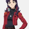 Neon Genesis Evangelion Misato Katsuragi Cosplay Jacket