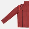 Neon Genesis Evangelion Misato Katsuragi Cosplay Red Leather Jacket