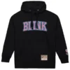 New York Knicks Mitchell & Ness x BLACKPINK Hoodie Black