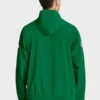 Nike Kelly Green Eagles Sideline Anorak Half-Zip Hoodie Jacket