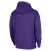 Nike Lakers Practice Club Hoodie Purple