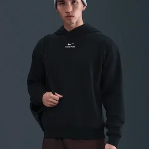 Nike PRO Dri-FIT Mid Layer Training Black Hoodie