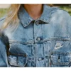 Nike x Levi's Denim Trucker Jacket Blue