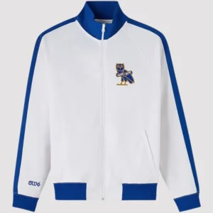 OVO x Chelsea FC Track Jacket White