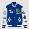 OVO x Chelsea FC Varsity Jacket