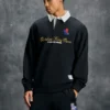 OVO x Chelsea Rugby Top Shirt Black