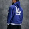 OVO x Dodgers Hoodie Blue