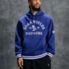 OVO x Los Angeles Dodgers Hoodie Blue