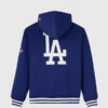 OVO x New Era x Dodgers Hoodie Blue