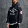 OVO x New Era x New York Yankees Black fleece Hoodie