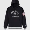 OVO x New Era x New York Yankees Hoodie Black
