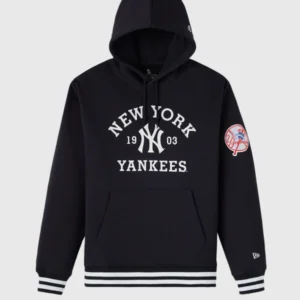 OVO x New Era x New York Yankees Hoodie Black
