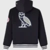 OVO x Yankees Hoodie Black