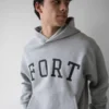 Oak And Fort Grapic Hoodie