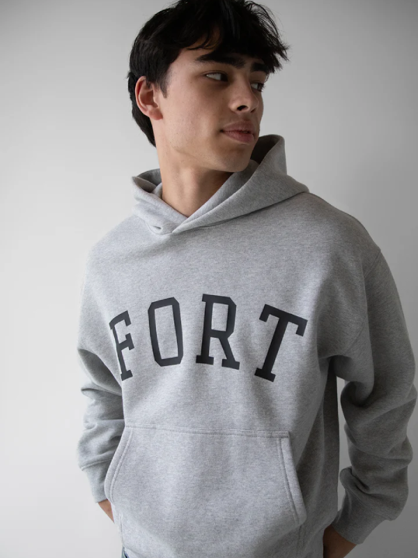Oak And Fort Grapic Hoodie