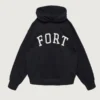 Oak And Fort Hoodie Black