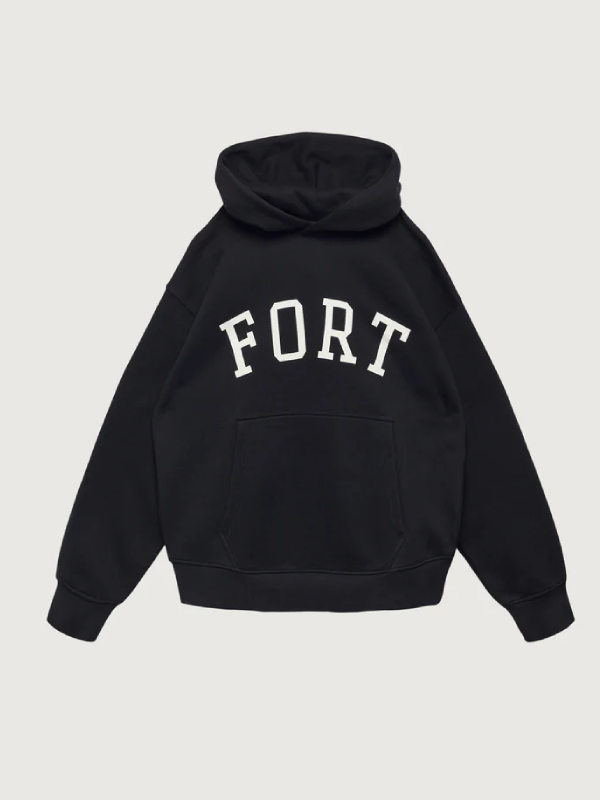 Oak And Fort Hoodie Black