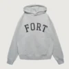 Oak And Fort Hoodie Grey