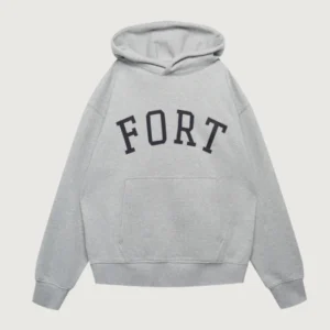 Oak And Fort Hoodie Grey