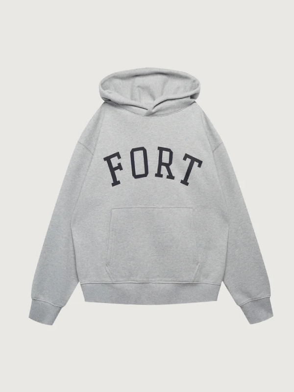 Oak And Fort Hoodie Grey