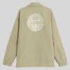 Oasis Adidas Coach Jacket Green