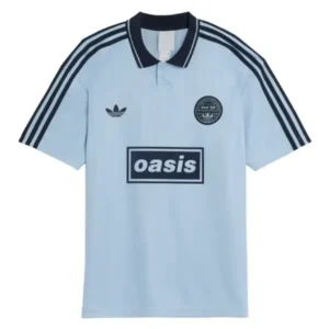 Adidas x Oasis Tour Jacquard Jersey