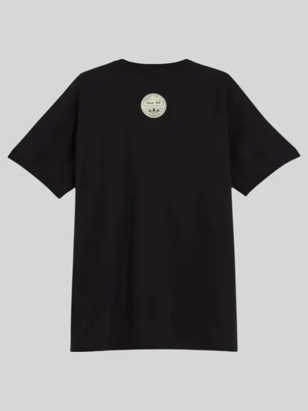 Adidas x Oasis Tour 3-Stripes T-Shirt - Image 4