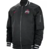 Ohio State Buckeyes Nike Bomber Jacket Black