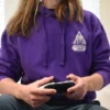 Outer Wilds Hoodie Purple