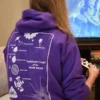 Outer Wilds Ventures Purple Hoodie
