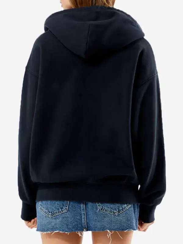 Pacsun 79 Zip-Up Black Hoodie