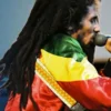 Palace Bowl Bomber JacketBob Marley Crystal