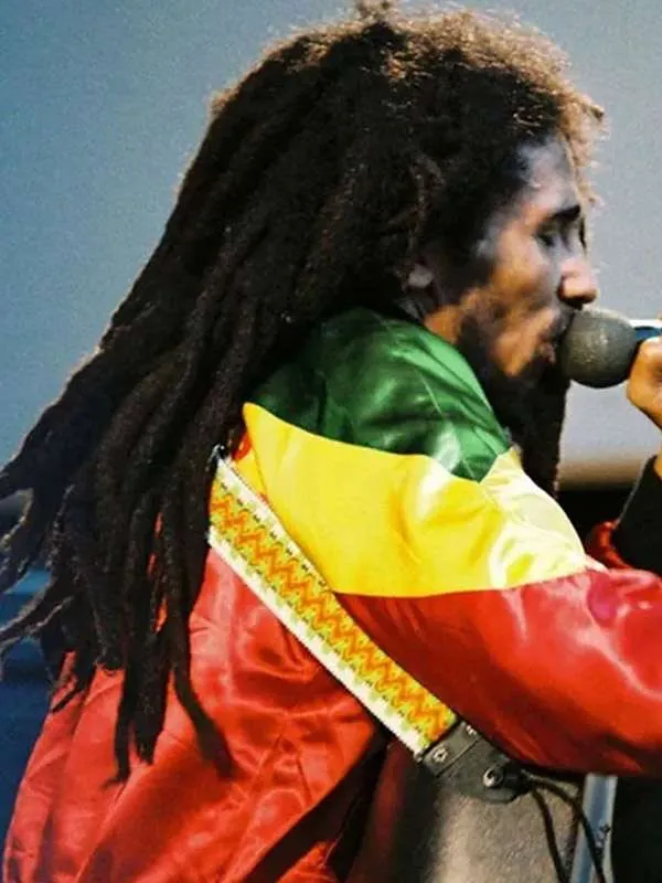 Palace Bowl Bomber JacketBob Marley Crystal
