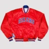 Philadelphia Sixers Red Starter Jacket