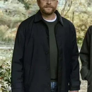 Piotr Adamczyk Langer S01 Black Coat