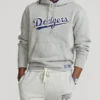 Polo Ralph Lauren Dodgers Grey Hoodie
