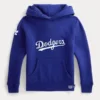 Polo Ralph Lauren Dodgers Hoodie Blue