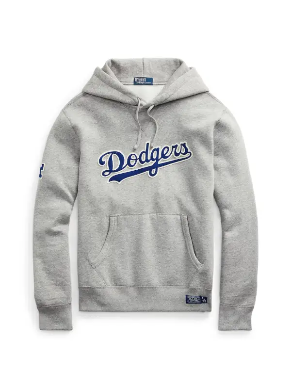 Polo Ralph Lauren Dodgers Hoodie | Jackets Junction