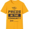 Preds In The Community T-Shirt Yellow