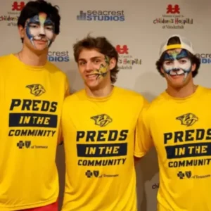 Preds In The Community Yellow T-Shirt