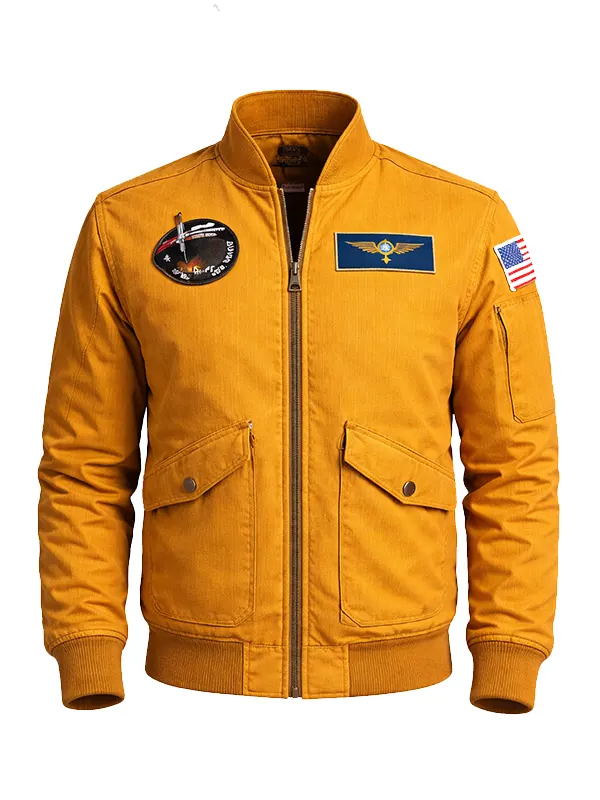 Project Hail Mary Jacket Yellow