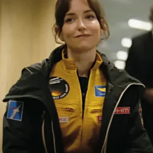 Project Hail Mary Liz Kingsman Black Jacket