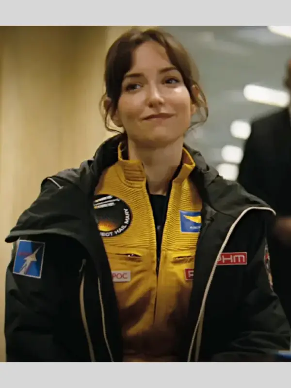 Project Hail Mary Liz Kingsman Black Jacket