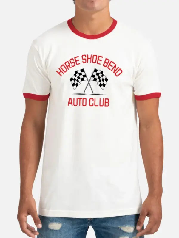 Project Hail Mary Ryan Gosling Horse Shoe Bend Auto Club T-shirt