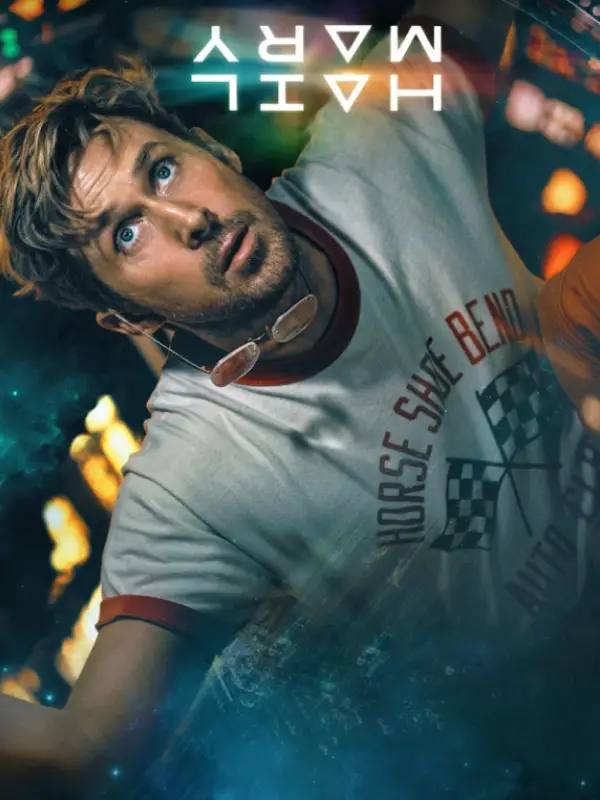 Project Hail Mary Ryan Gosling T-shirt White